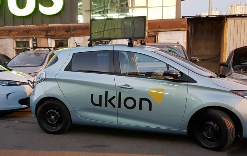 В Мариуполе начал работать сервис такси Uklon