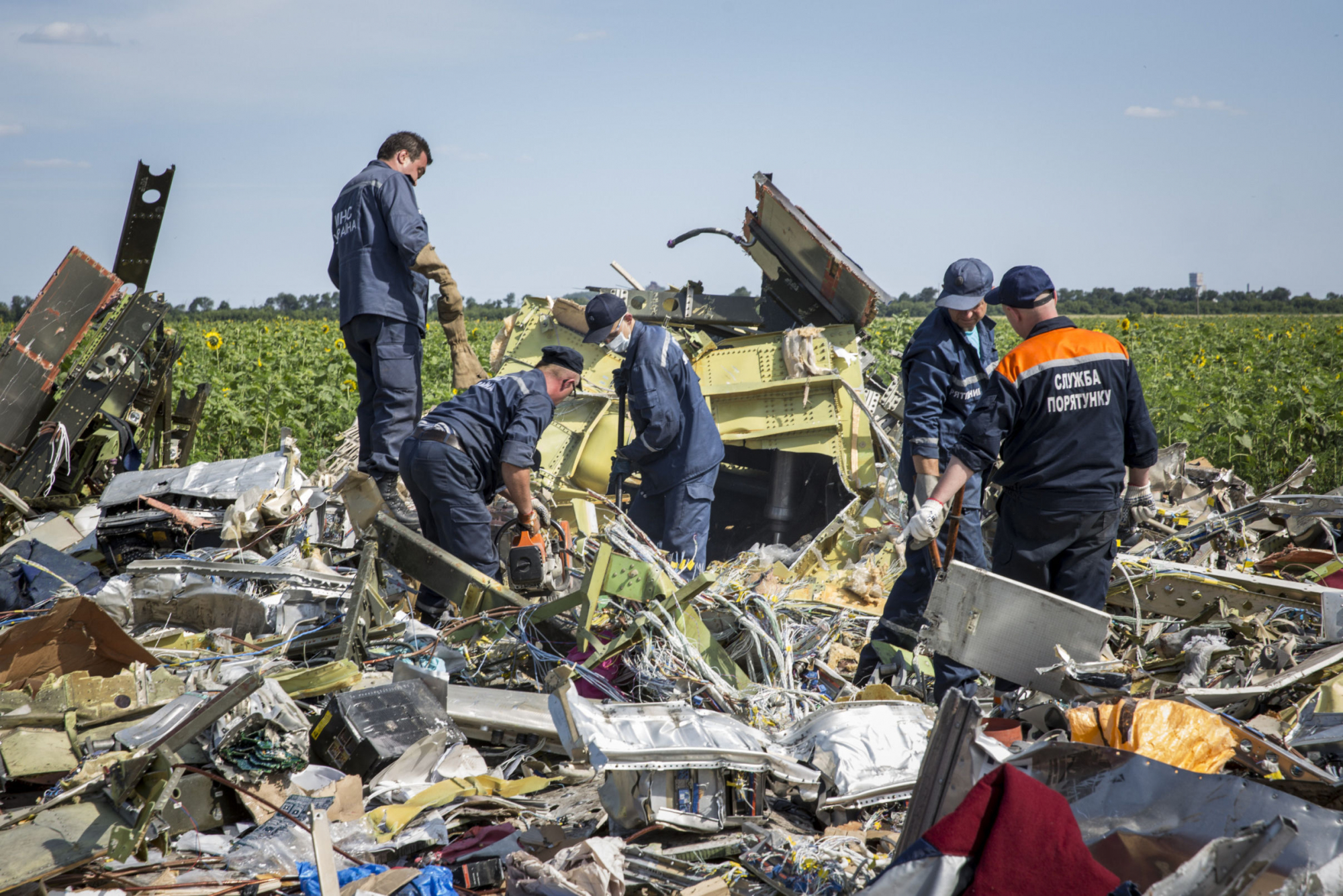 В Нидерландах хотят расследовать причастность Украины к катастрофе МН17