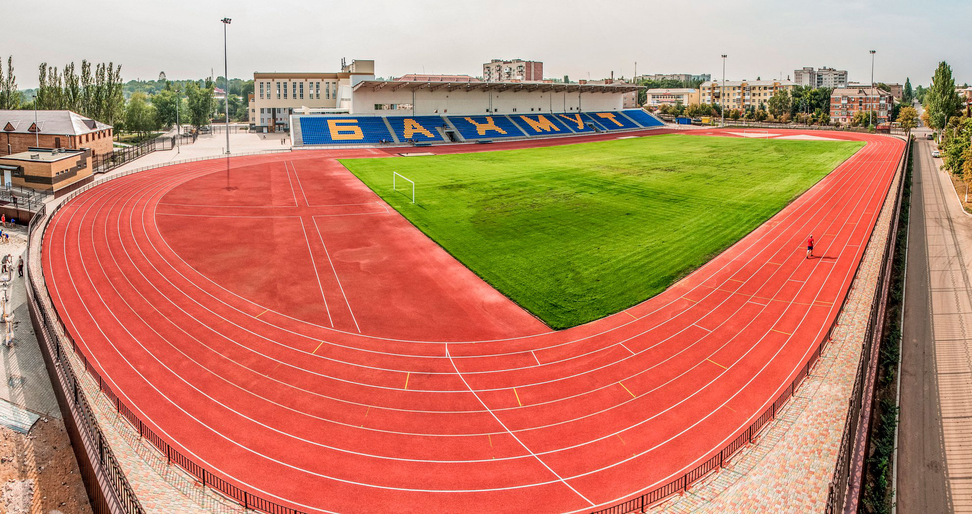 В Бахмуте состоится открытый чемпионат Донецкой области по легкой атлетике