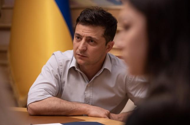 Зеленский анонсировал "переходное правосудие" для Донбасса