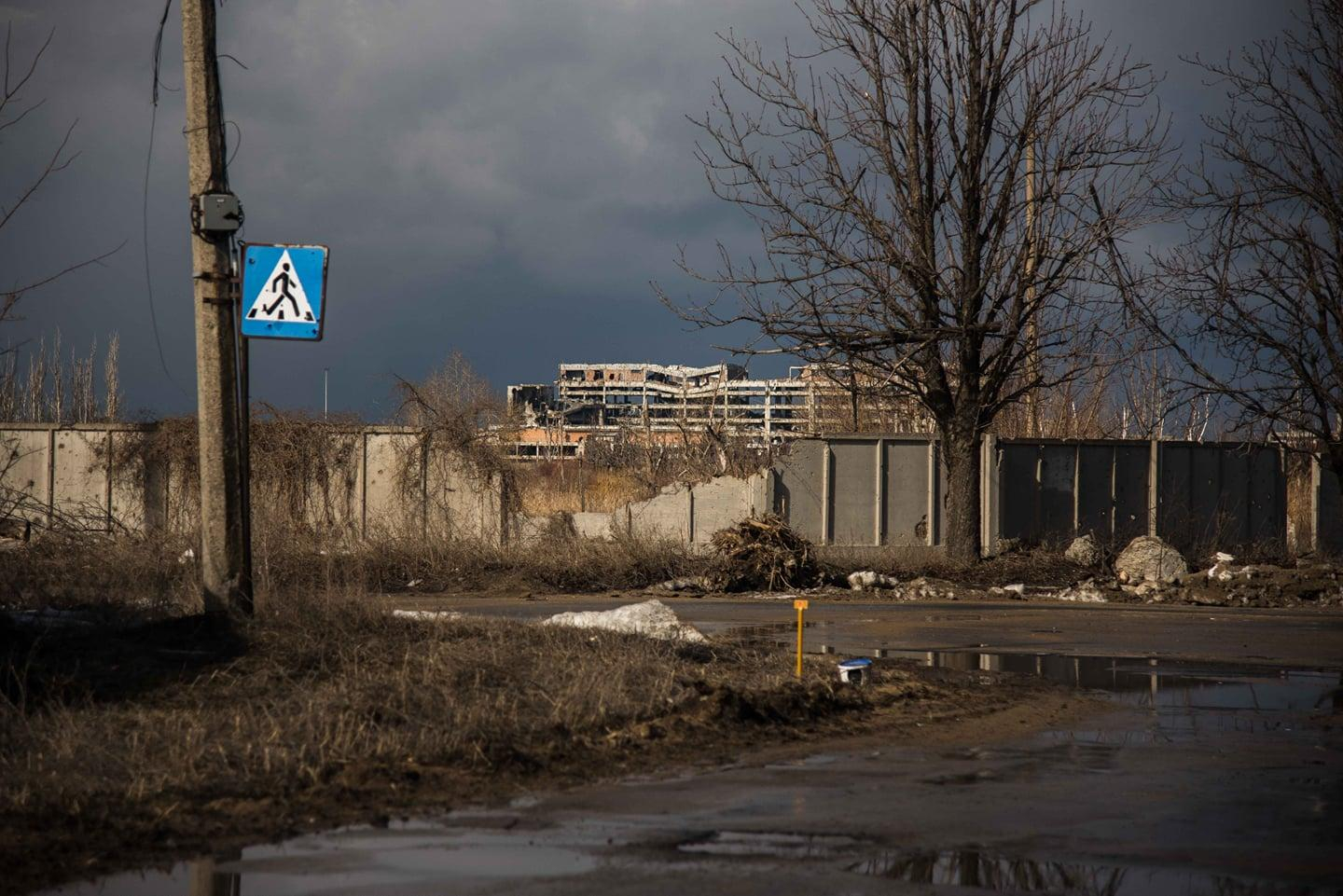 Постапокалипсис: местный блогер выложил фото Донецкого аэропорта