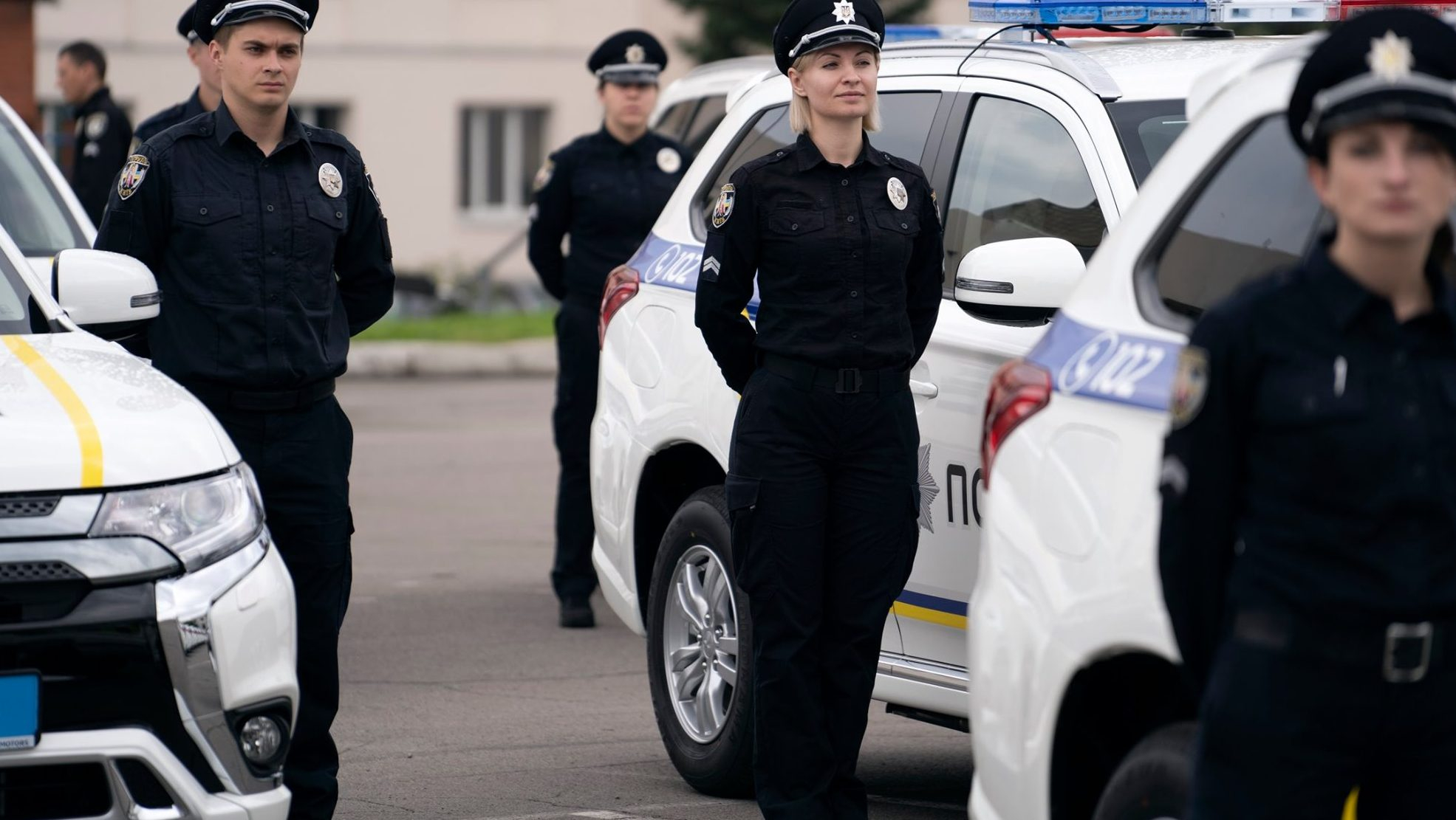 В Славянске провели Фестиваль полицейского и юридического образования