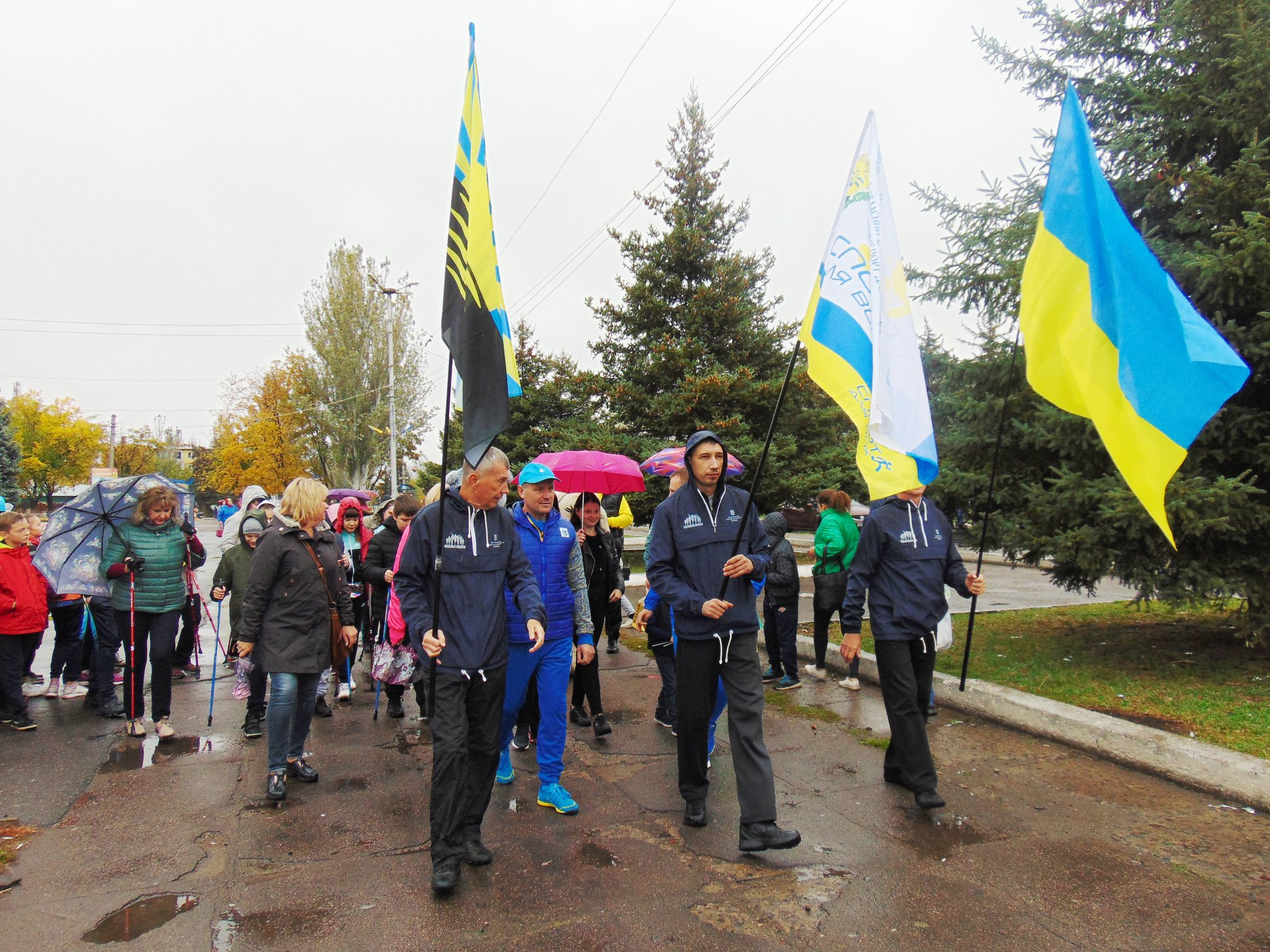 В Дружковке отметили "Всеукраинский день ходьбы"