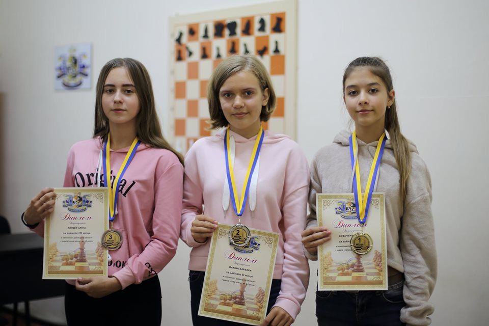 В Краматорске прошел чемпионат Донецкой области по шахматам среди молодежи