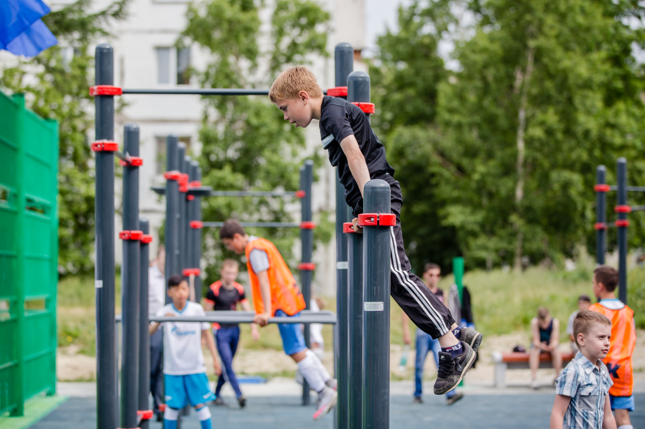 В Новопскове на Луганщине появится современная спортплощадка