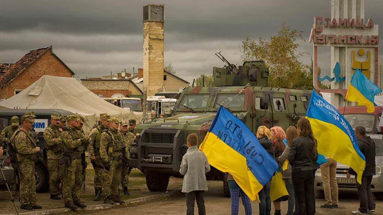 Заместитель командующего ООС в Краматорске: Мы ни метра украинской земли не отдадим