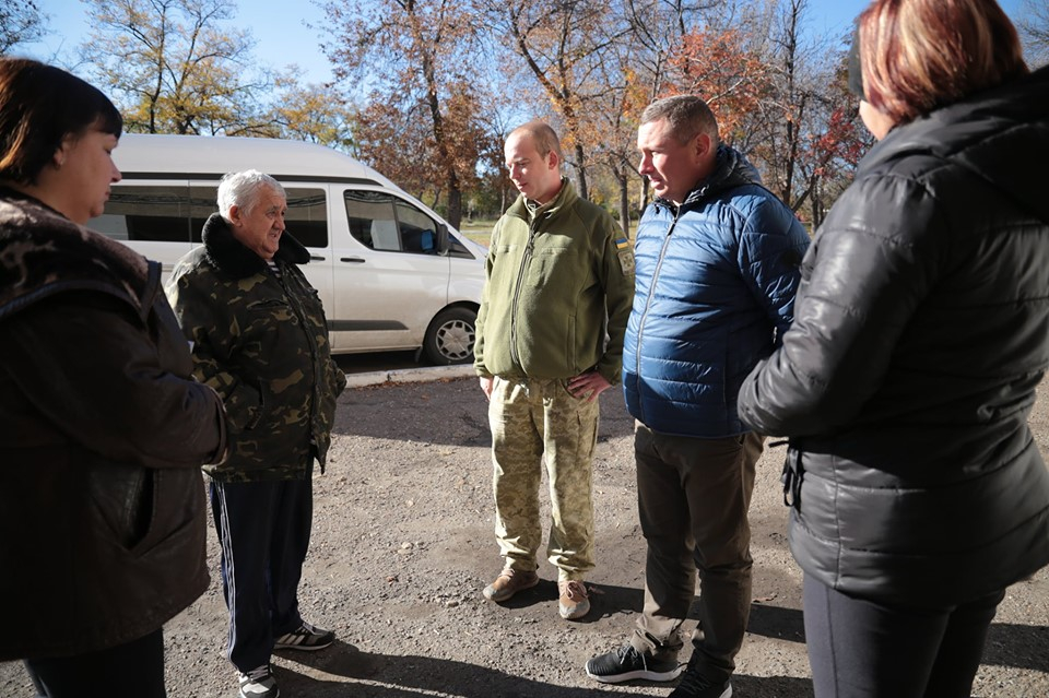 На Луганщине проверили готовность социальных служб прифронтовых районов к разведению сил ВСУ