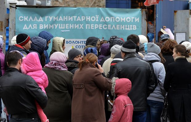 В Украине не трудоустроены более половины переселенцев