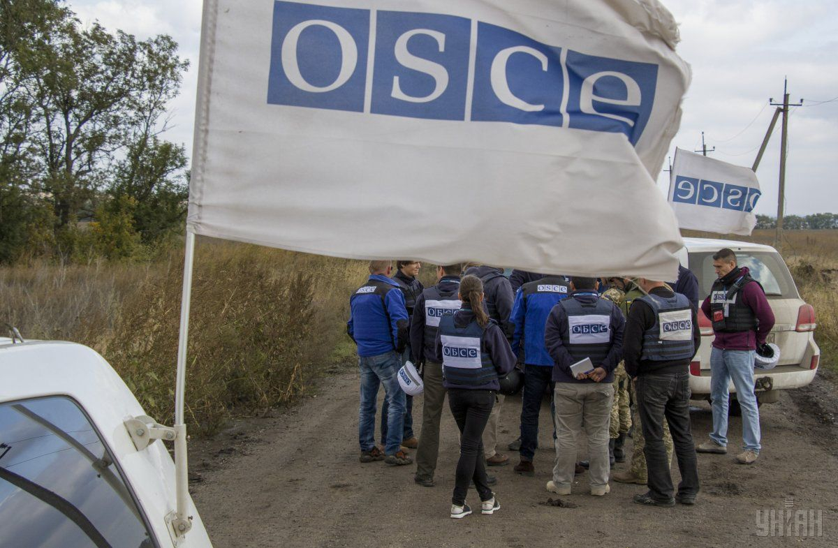 ОБСЕ: боевики готовы к отводу своих сил