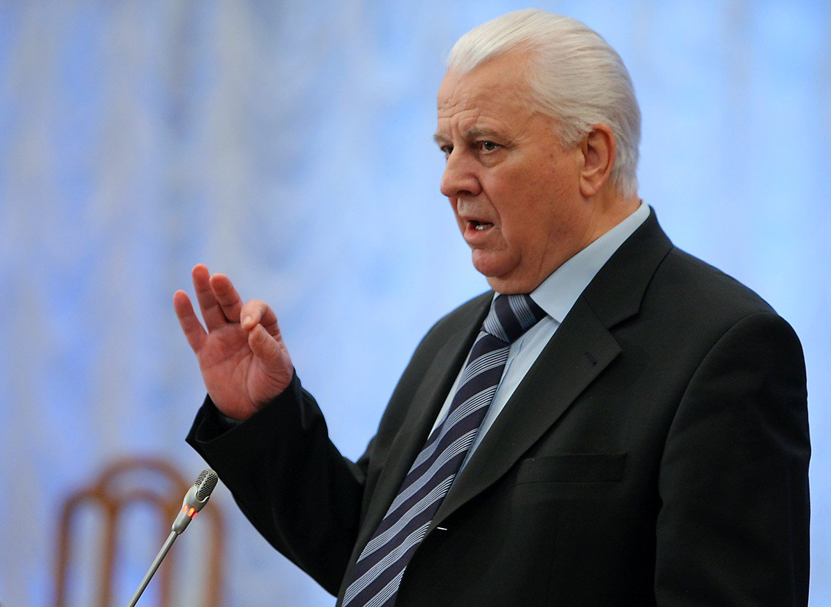 Кравчук предложил свое решение конфликта на Донбассе