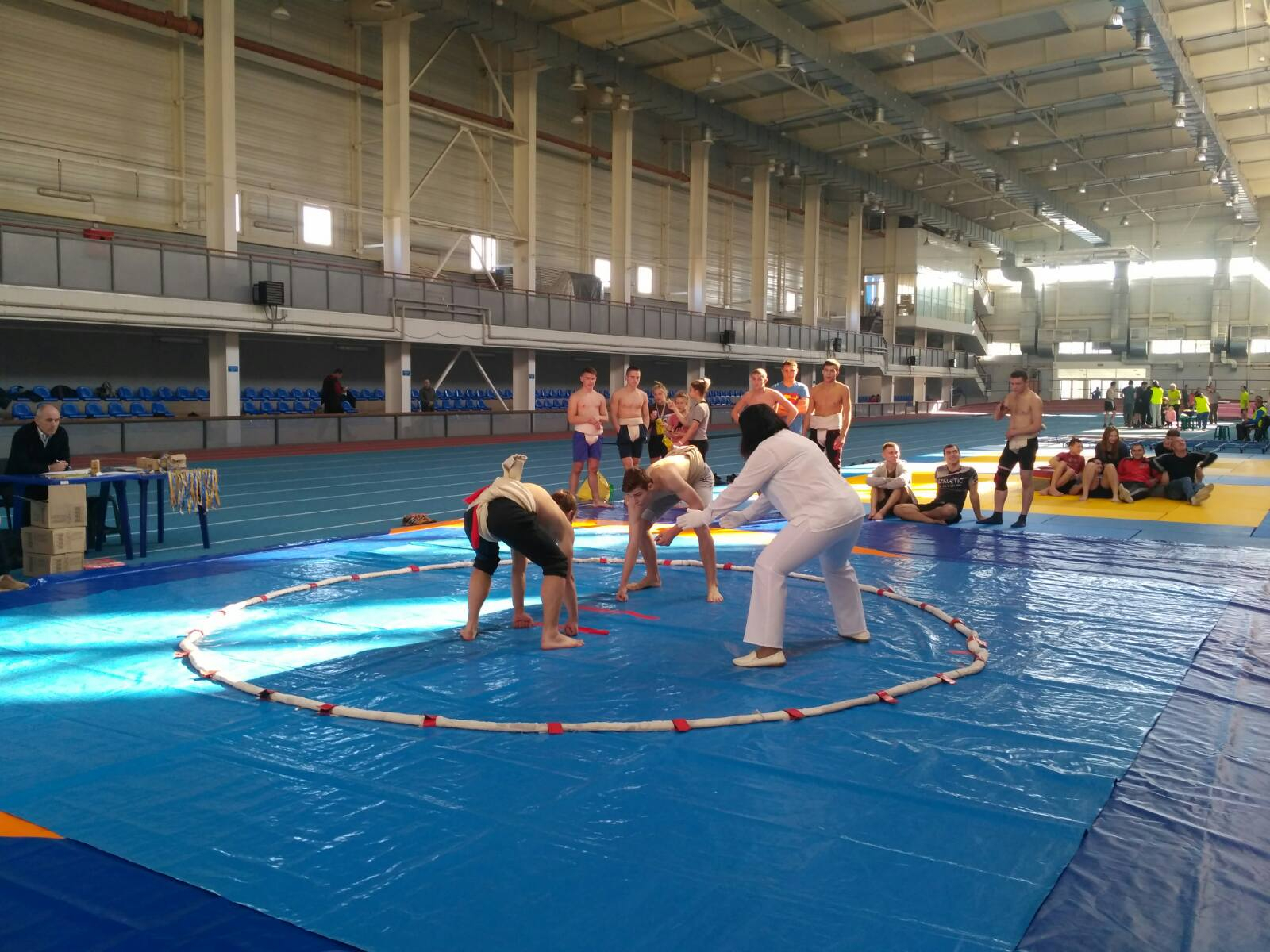 Спортсмены Бахмута победили в чемпионате области по сумо