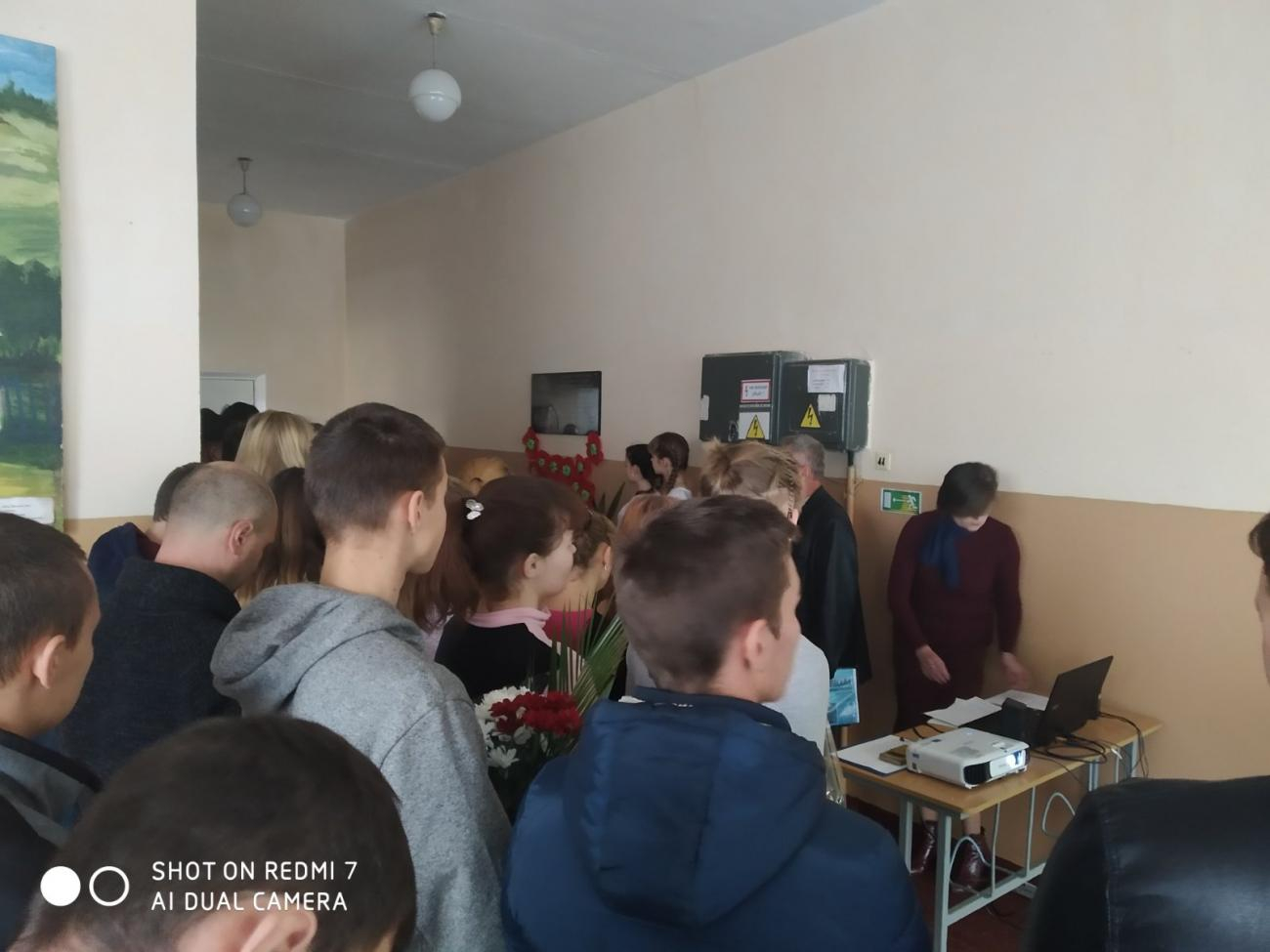 В Донецкой области открыли мемориальную доску убитому в 2014 году боевиками патриоту