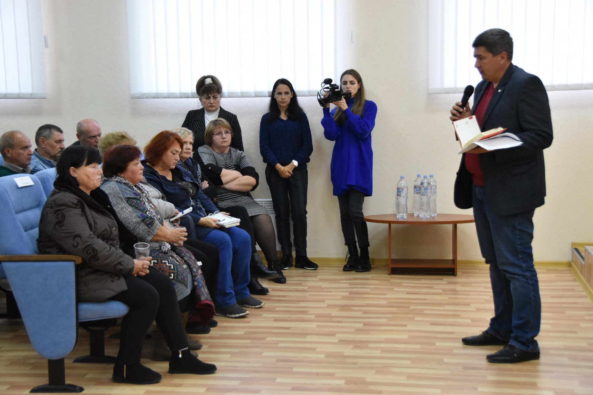 В Донецкой ОГА встретились с семьями погибших в АТО: обсуждали вопросы помощи