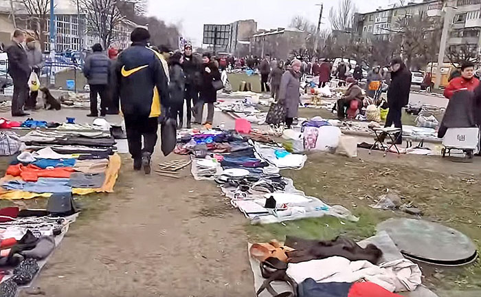 В Краматорске хотят узаконить городскую "барахолку"