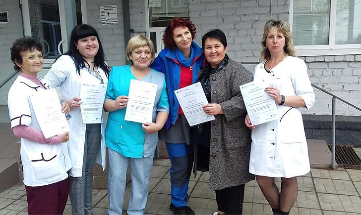 Медики Луганщины в Польше прошли подготовку по лечению туберкулеза