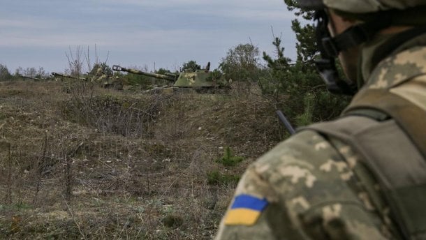 День в ООС: ранен украинский военный