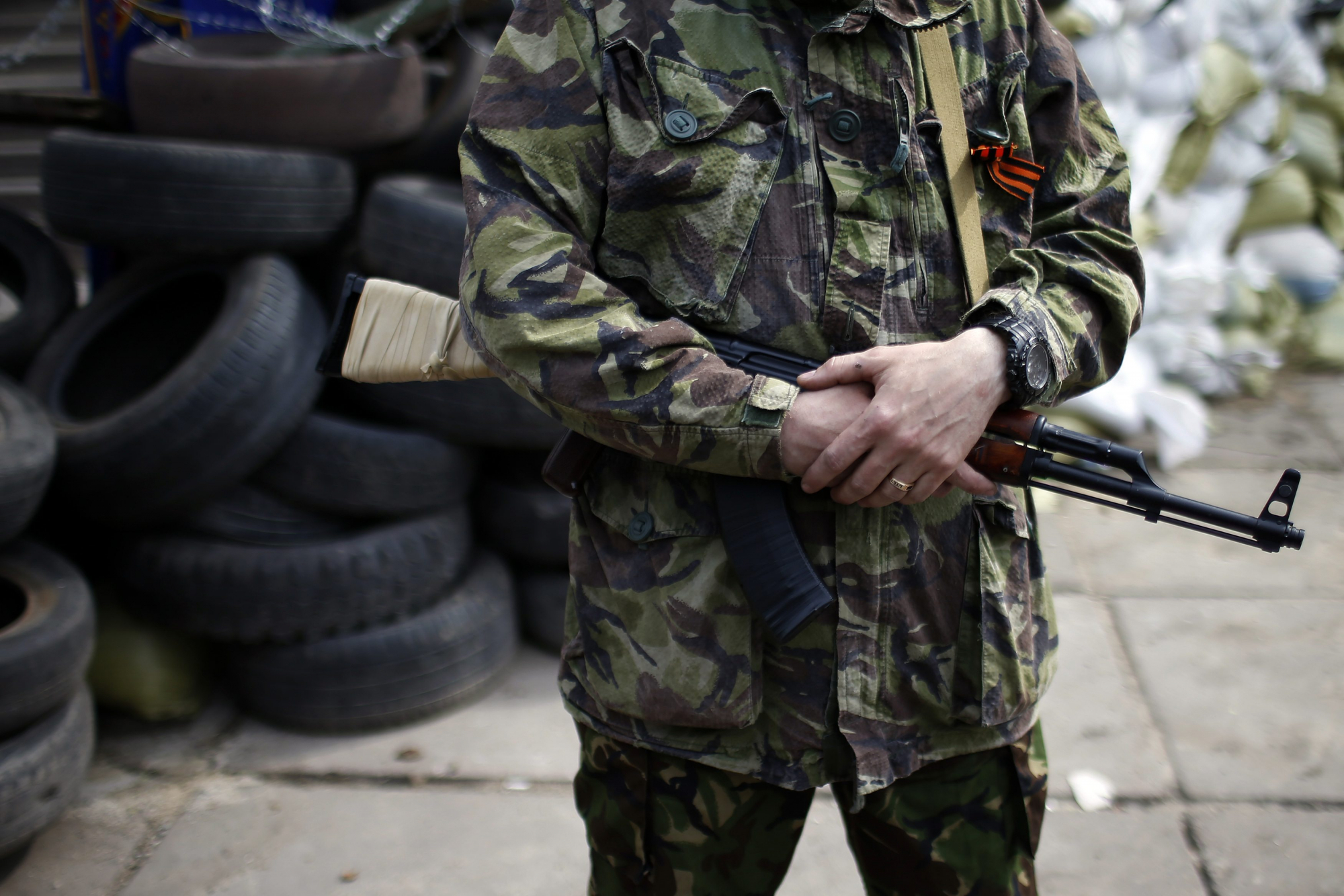 На Луганщине задержали боевика, воевавшего стороне донецких сепаратистов