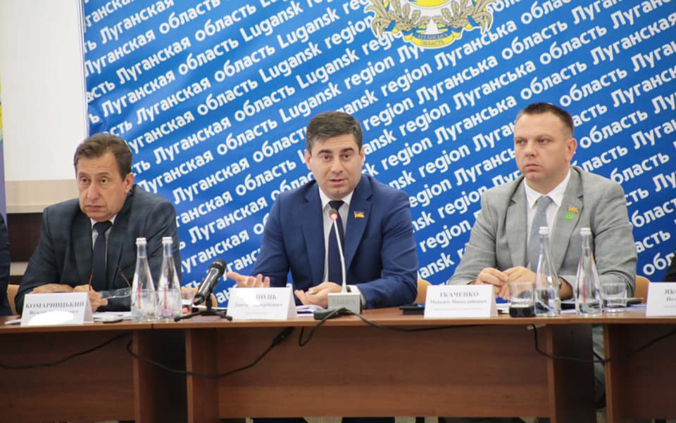 Комарницкий назвал главные проблемы на Луганщине, с которыми сталкиваются граждане по обе стороны линии разграничения