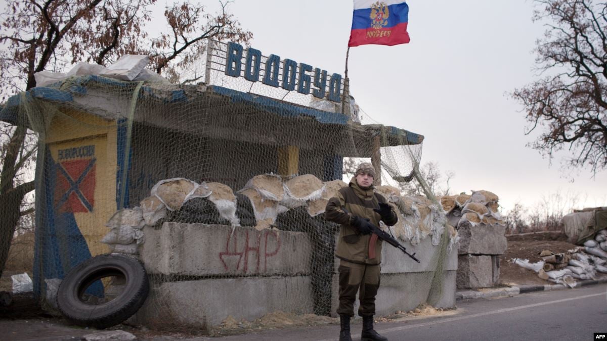 ОБСЕ: для остановки автомобиля на блокпосту боевики применили оружие