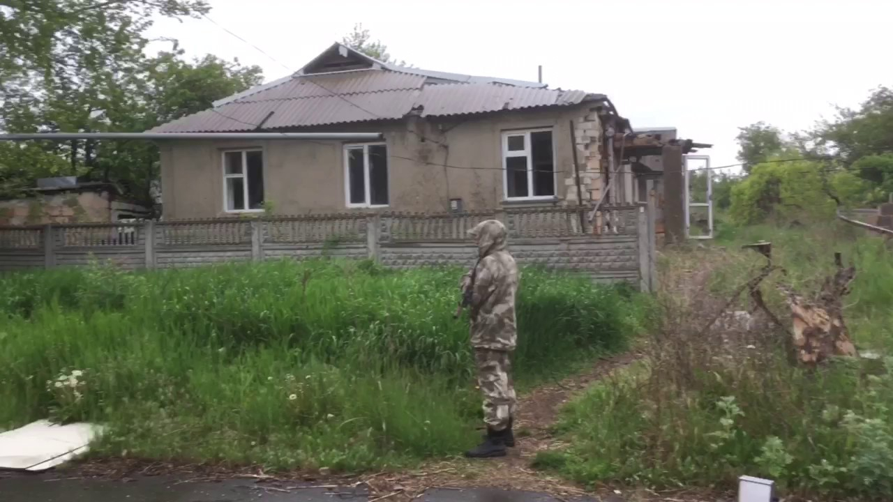 В "ДНР" заявили о ранении мирного жителя под Донецком