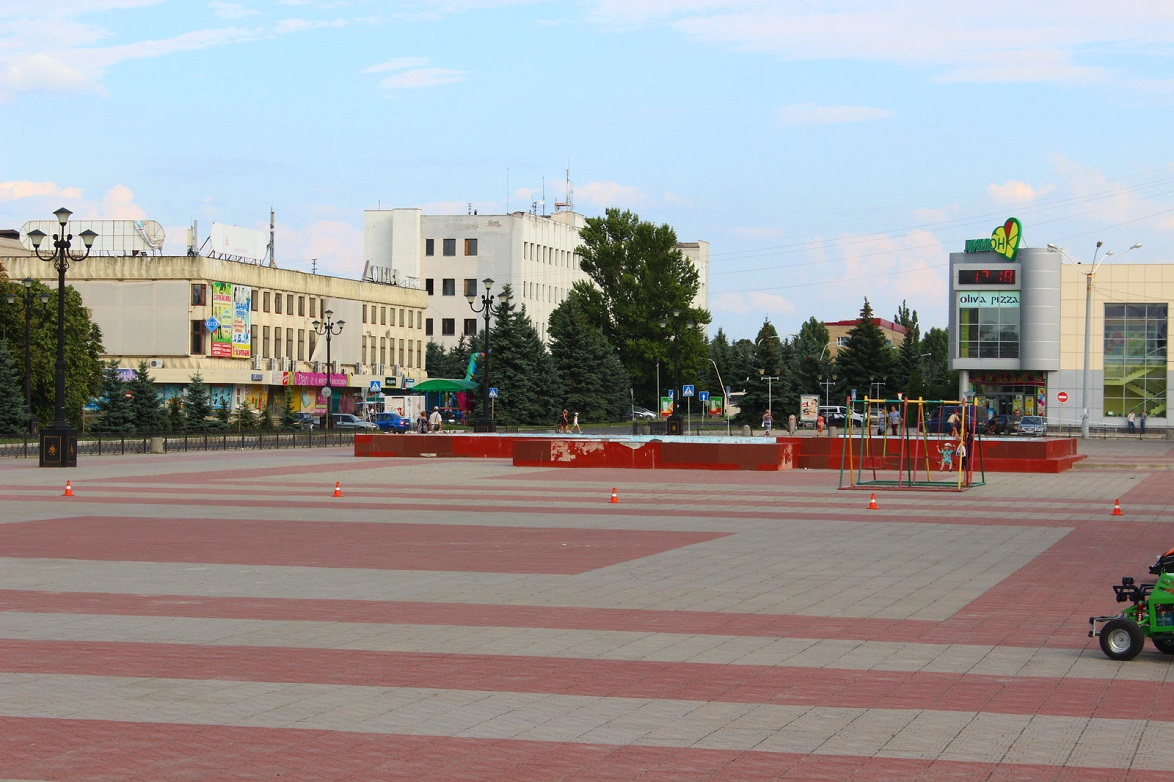В Лисичанске отказались от строительства городского парка