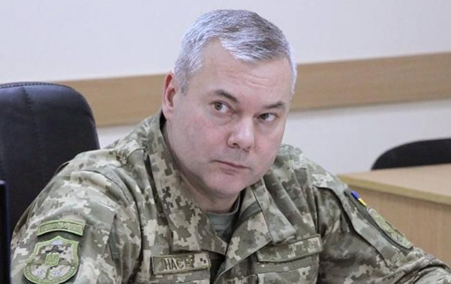 Большого количества боевиков возле линии разграничения на Донбассе нет, - Наев