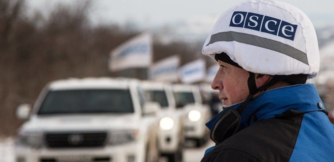 ОБСЕ не зафиксировала нарушений "режима тишины" на участках разведения