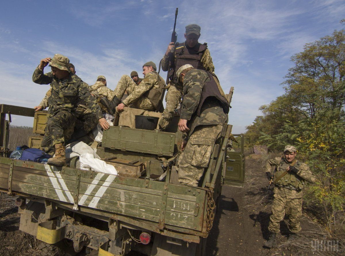 В Донецкой военно-гражданской областной администрации обсуждают вопросы разведения войск: онлайн