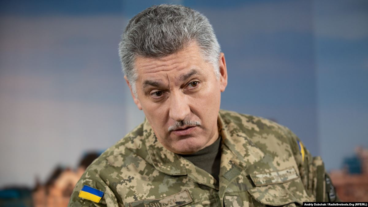 Разведение войск проводится по линии, предусмотренной "минскими соглашениями" 2014 года, - генерал Бондарь