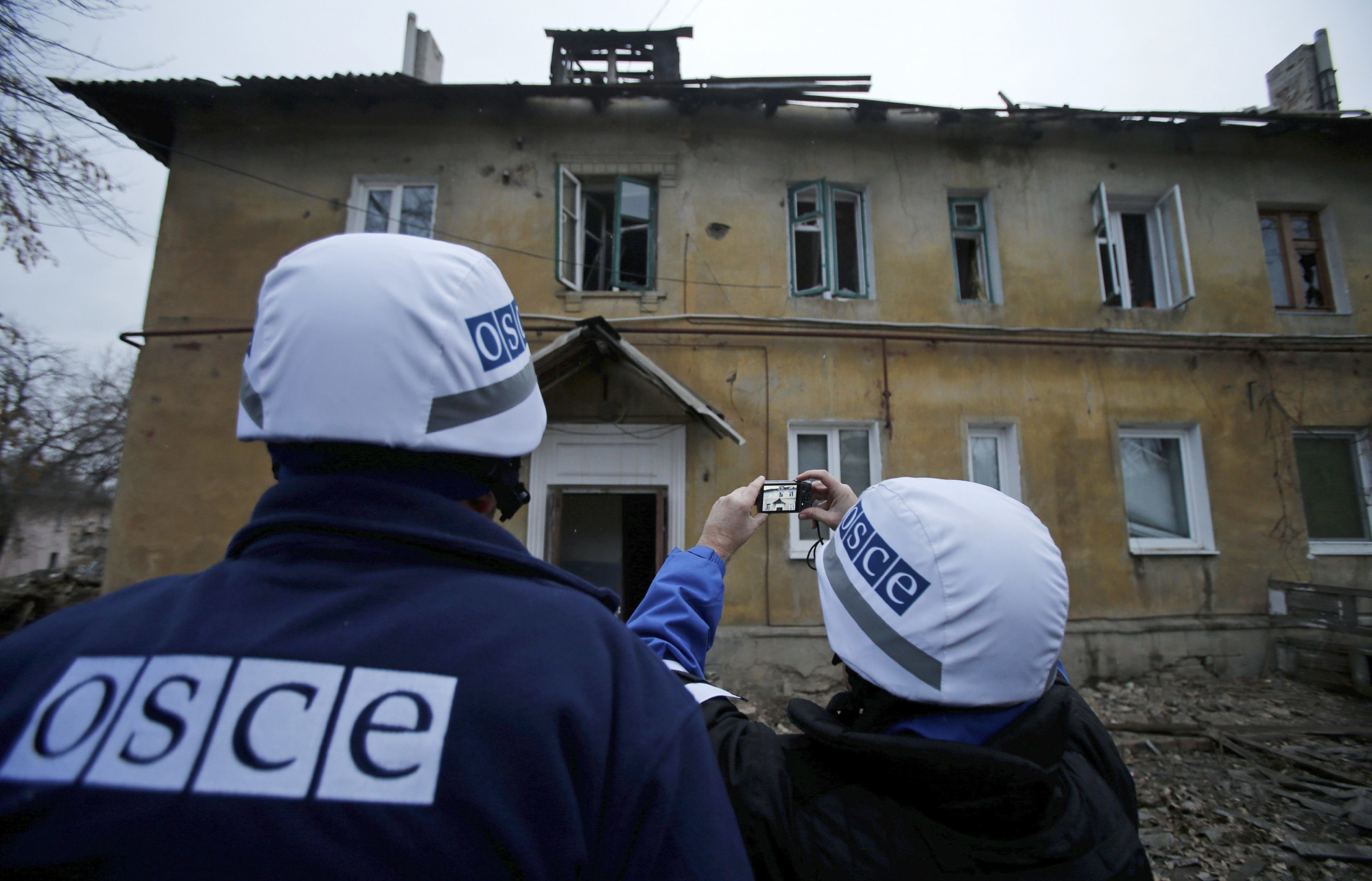Наблюдатели ОБСЕ зафиксировали увеличение обстрелов на Донбассе