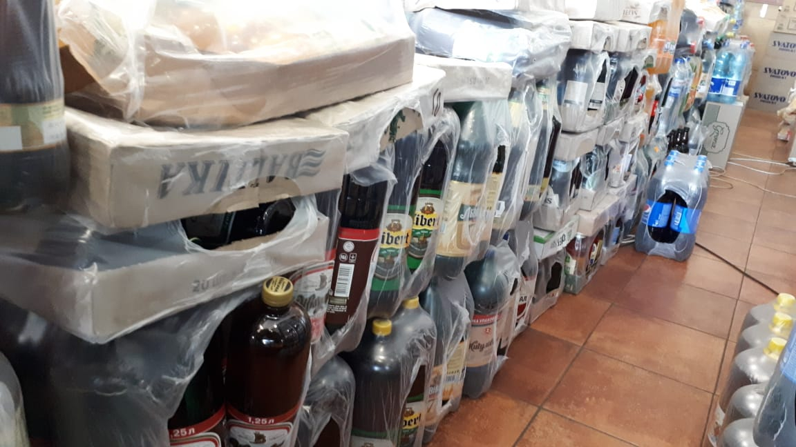 В Донецкой области изъяли нелегальный алкоголь на полмиллиона гривень