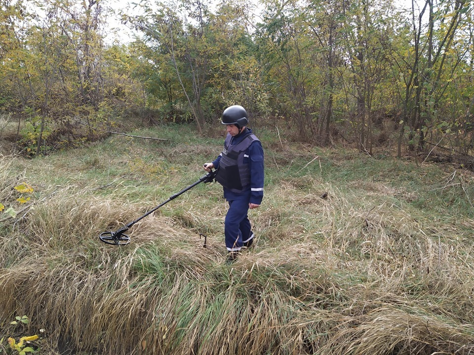 Пиротехниками Луганщины выявлено и обезврежено 8 взрывоопасных предметов