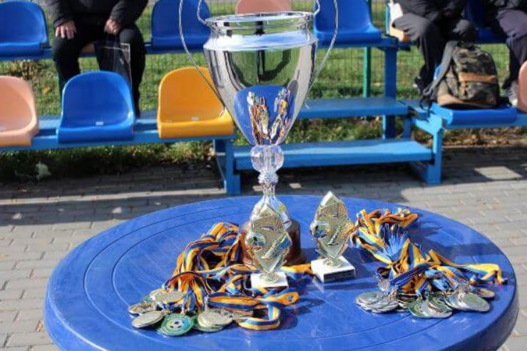Футбол: в Краматорске определен победитель Кубка председателя Донецкой ОГА