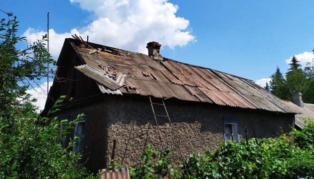 В Донецкой области оккупанты с 2014 года обстрелами повредили более 4 тысяч домов: видео