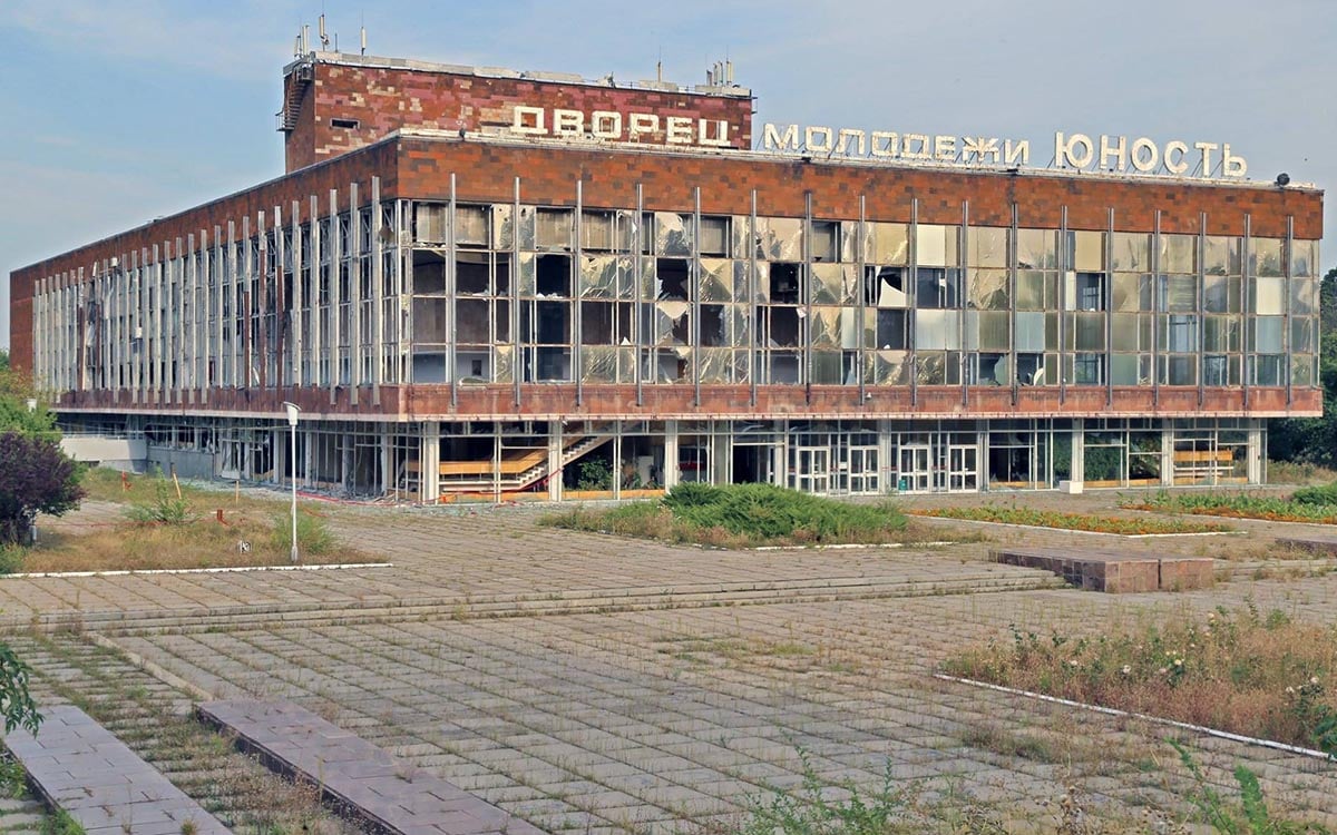 В оккупированном Донецке хотят реконструировать Дворец молодежи 