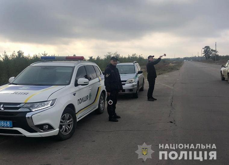Полиция Луганщины и Укртрансбезпека будут регулярно патрулировать автодороги