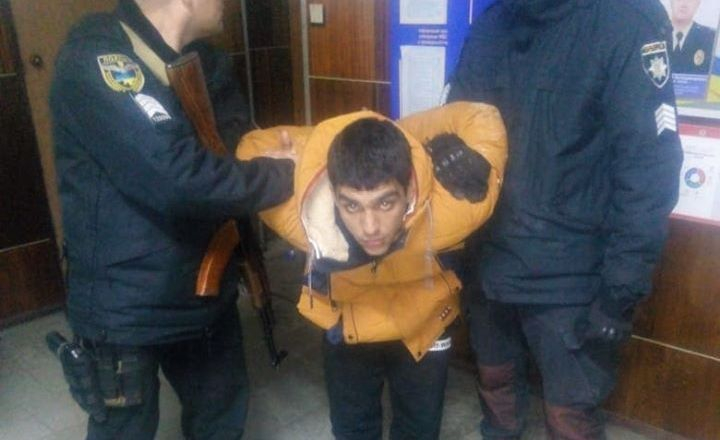 На Луганщине полицейские задержали беглеца