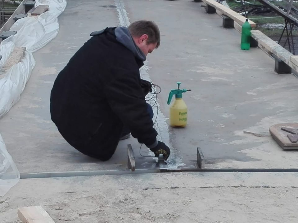 Вблизи КПВВ "Станица Луганская" не прекращаются восстановительные работы: новые фото