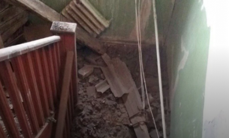 В оккупированной Макеевке из-за землетрясения обрушилось перекрытие в жилом доме, - СМИ