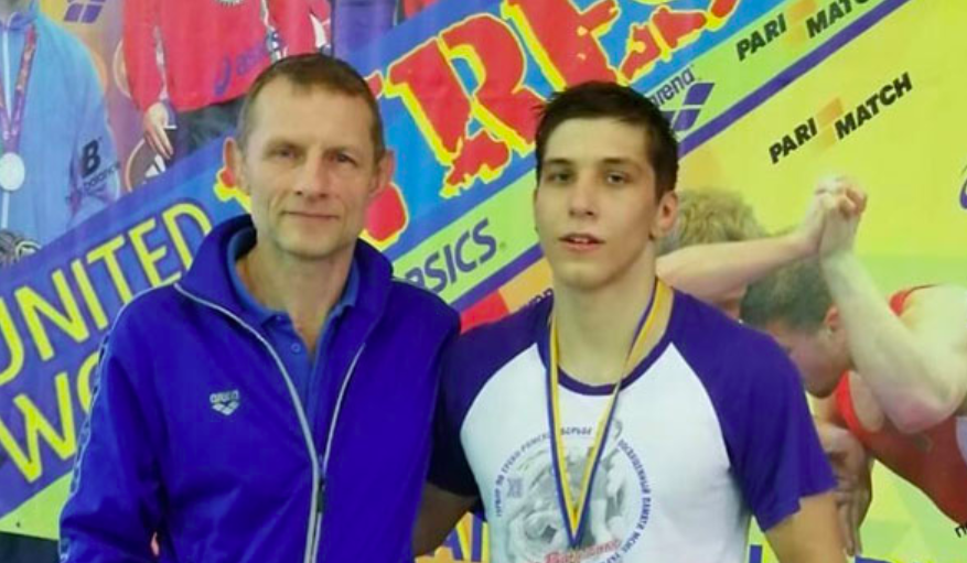 Спортсмен из Краматорска взял "бронзу" на Кубке Украины среди юниоров по греко-римской борьбе