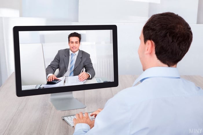 Мариуполь внедряет новые технологии: теперь собеседование можно пройти в форме видеоинтервью