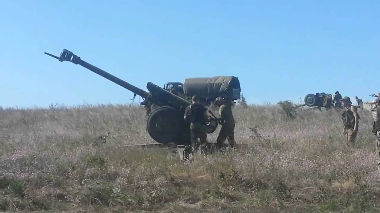 Боевики сооружают новые артиллерийские позиции, - разведка