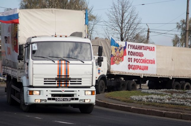 МИД отреагировал нотой протеста на контрабандный груз России на оккупированный Донбасс