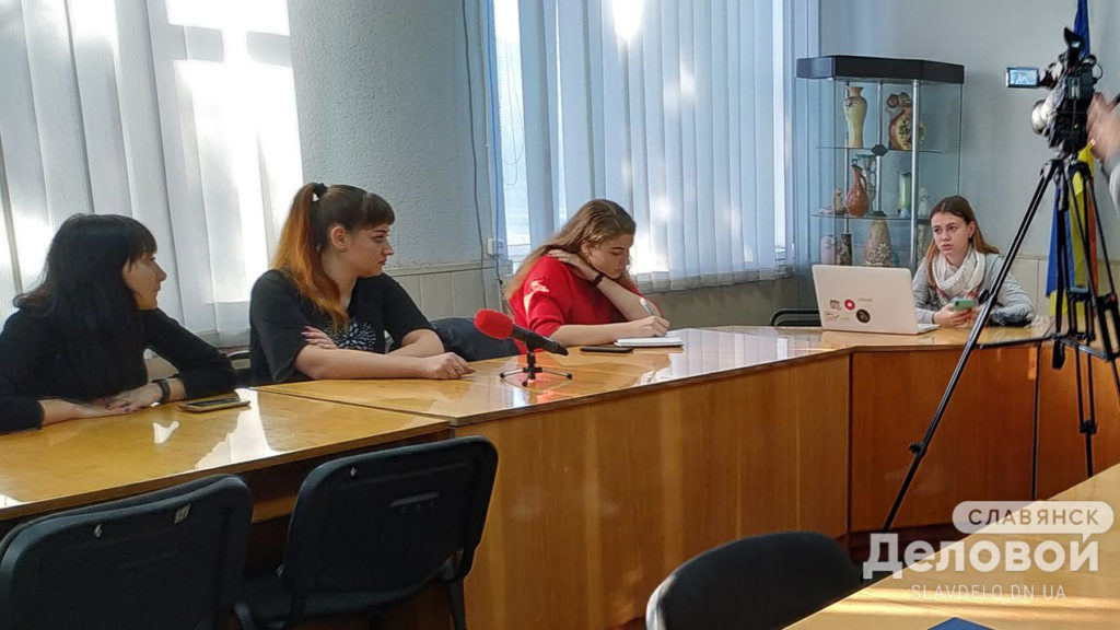 В Славянске состоялось заседание молодежного совета: о чем говорили