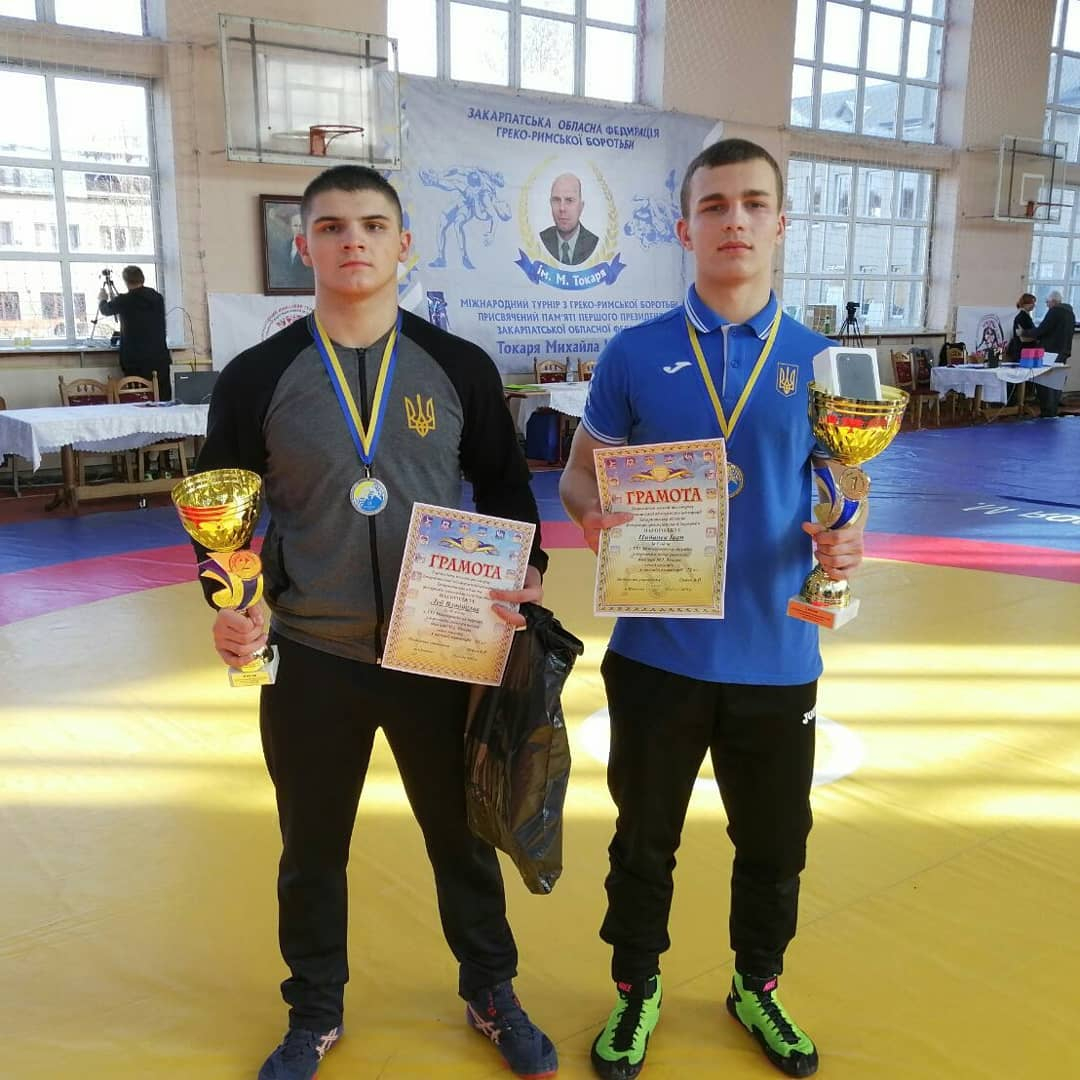 Борцы из Краматорска достойно выступили на международном турнире