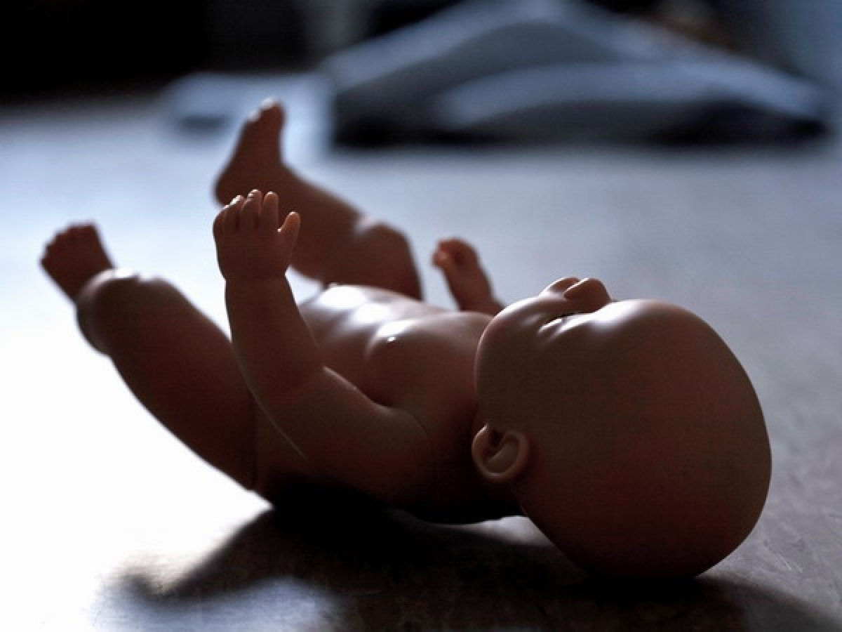 В Донецкой области возросла смертность младенцев