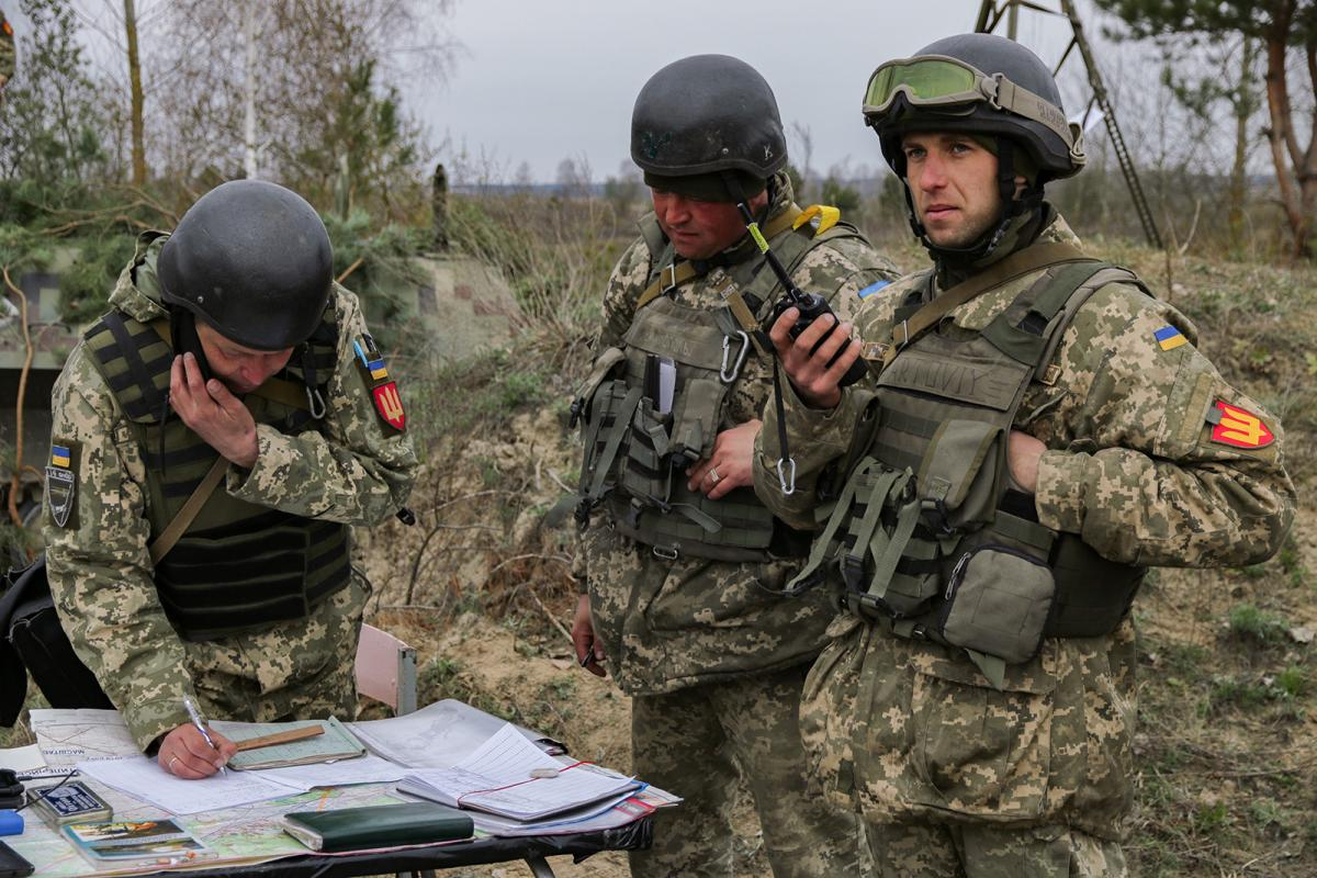 В штабе ООС рассказали о ситуации на участках разведения сил на Донбассе.