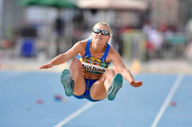 Спортсменка из Бахмута завоевала серебро на ЧМ по легкой атлетике среди паралимпийцев
