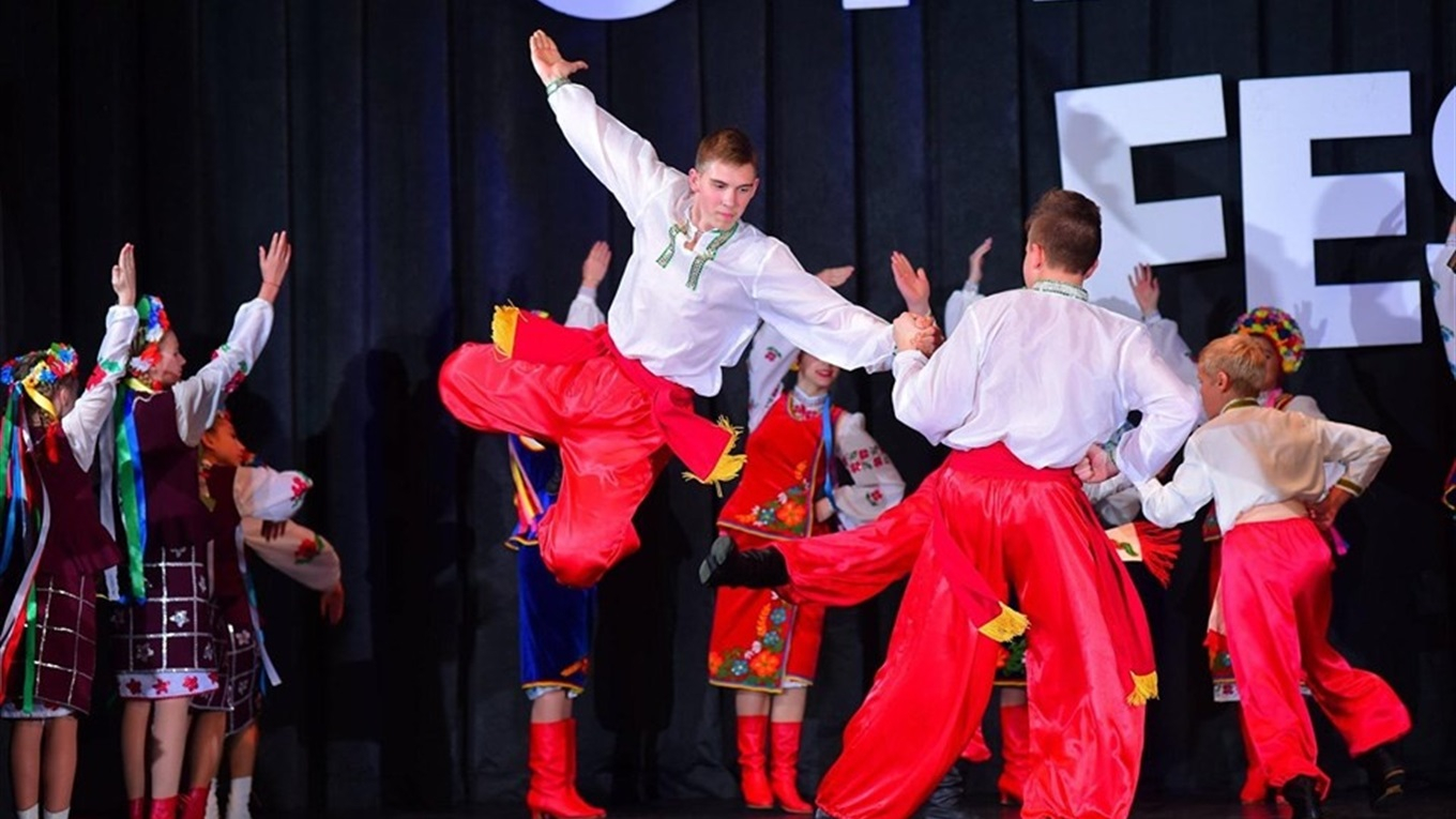 Образцовый театр танца "Виста" из Волновахи победил на Всеукраинском фестивале