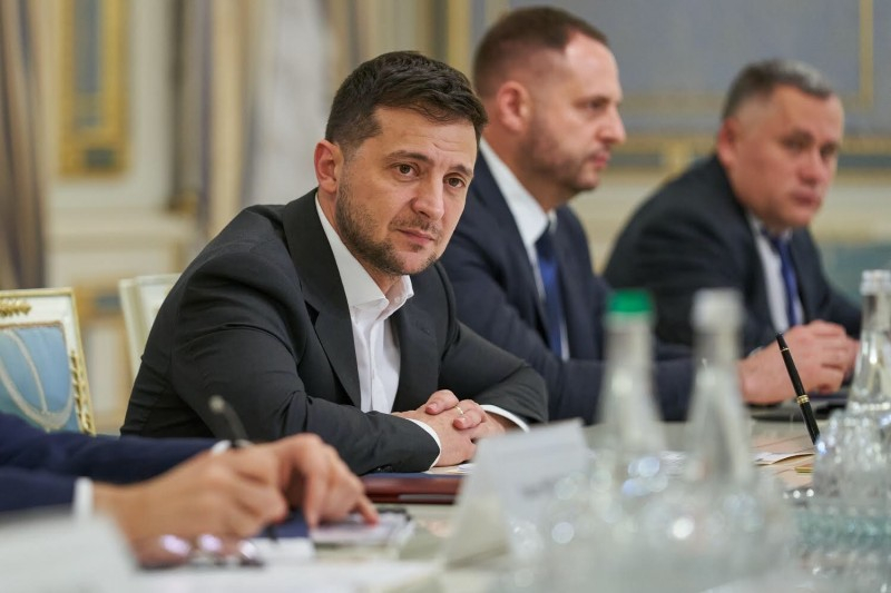 Зеленский обсудил с Маасом Донбасс и саммит "нормандской четверки"